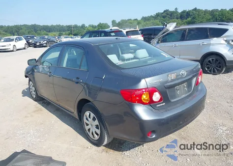 2010 Toyota Corolla Le from USA, damaged, VIN 2T1BU4EEXAC303173